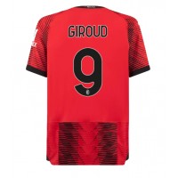 AC Milan Olivier Giroud #9 Replica Home Shirt 2023-24 Short Sleeve